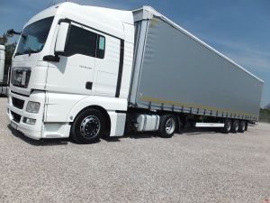 Transport ekspresowy ciężarowy Łotwa 24 25 ton